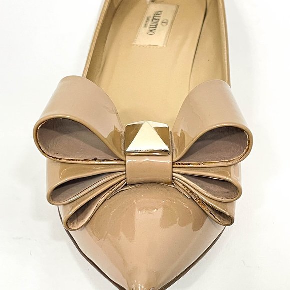 Valentino Rockstud Kitten Heels- Size 40.5 - Picture 12 of 15